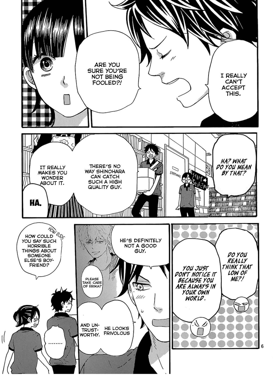 Page 7 Chapter 40 Wolf Girl and Black Prince