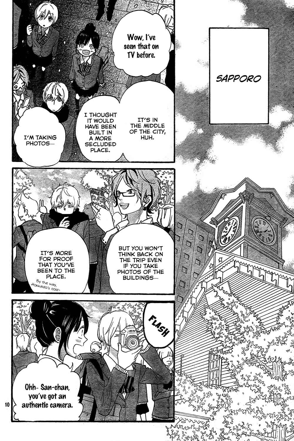 Page 11 Chapter 44 Wolf Girl and Black Prince