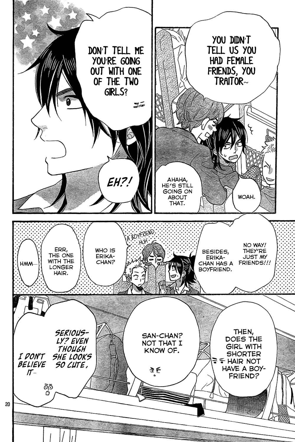 Page 21 Chapter 44 Wolf Girl and Black Prince
