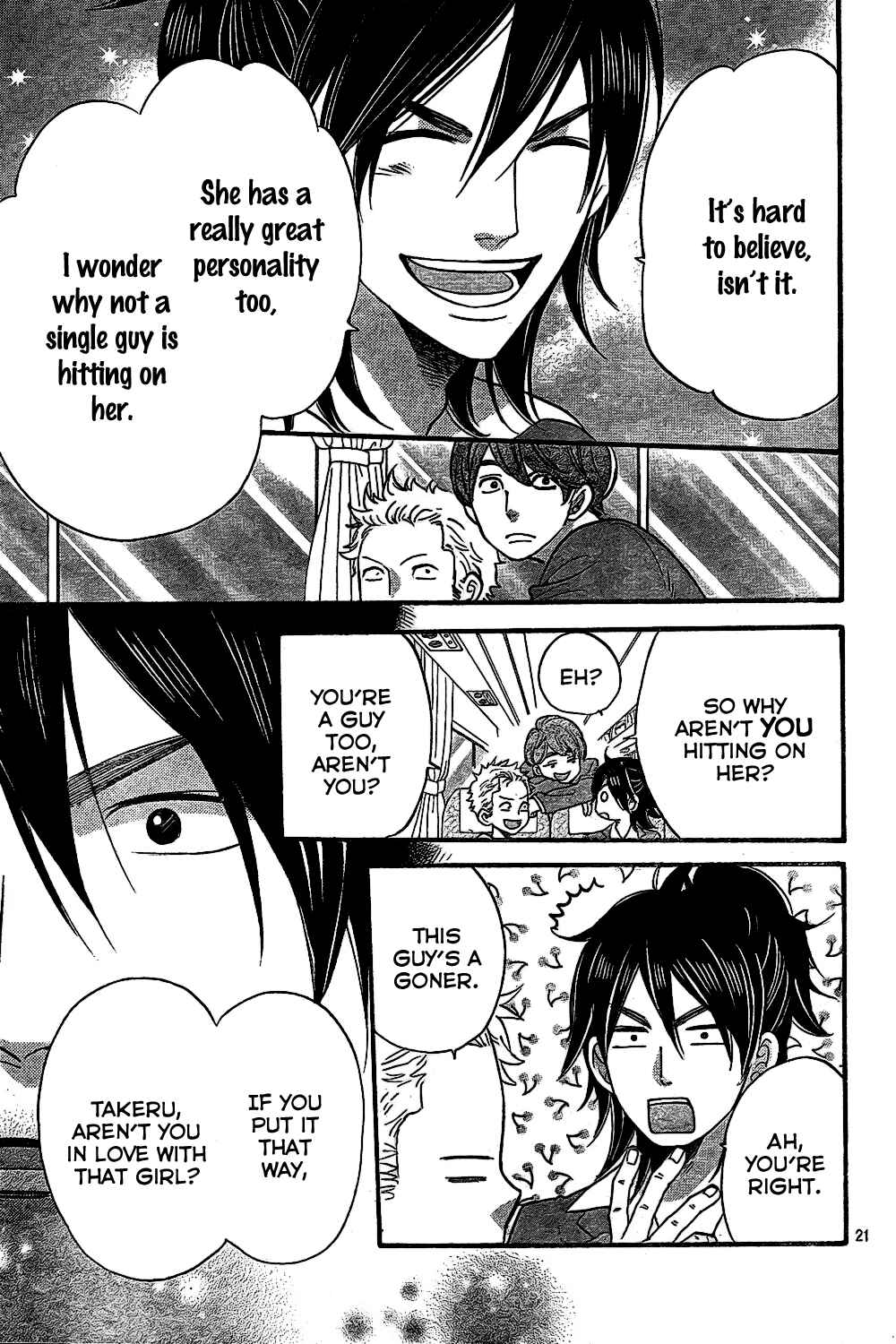 Page 22 Chapter 44 Wolf Girl and Black Prince