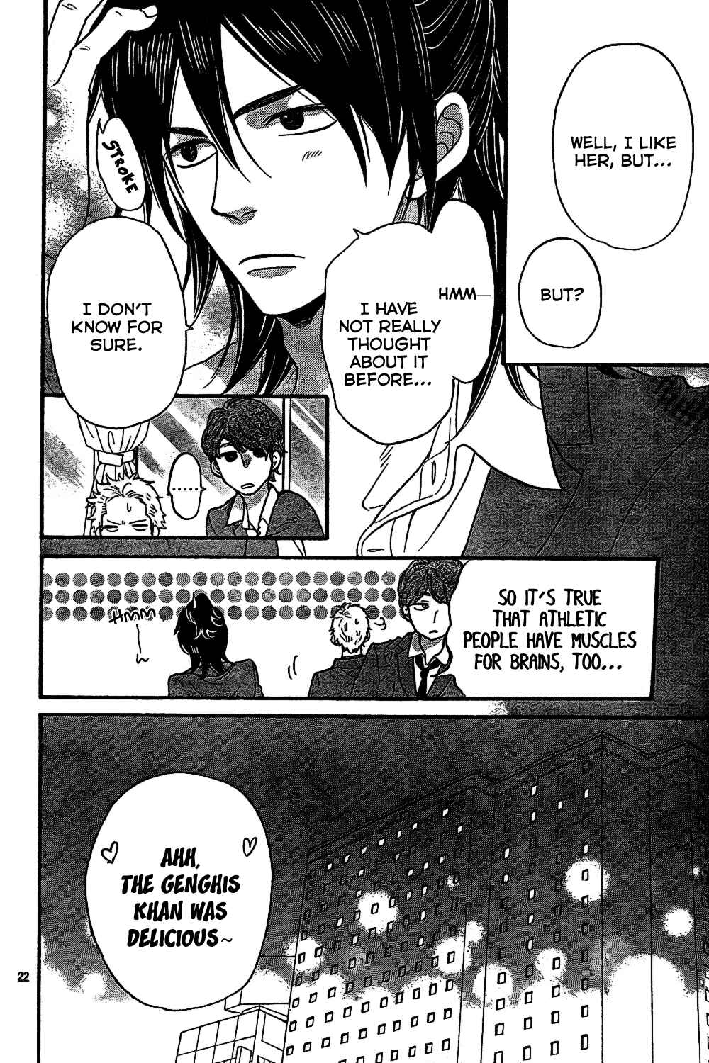 Page 23 Chapter 44 Wolf Girl and Black Prince