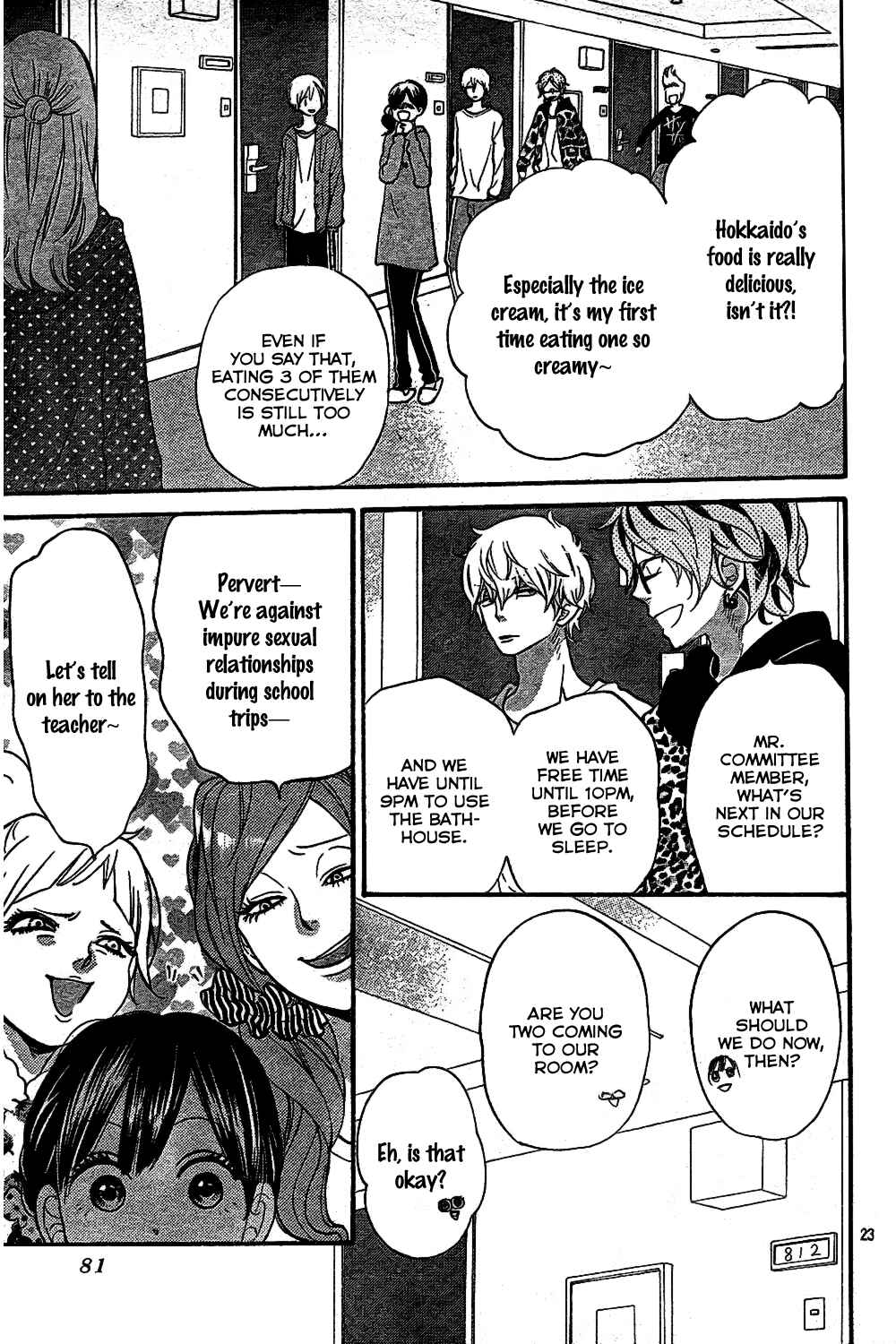 Page 24 Chapter 44 Wolf Girl and Black Prince