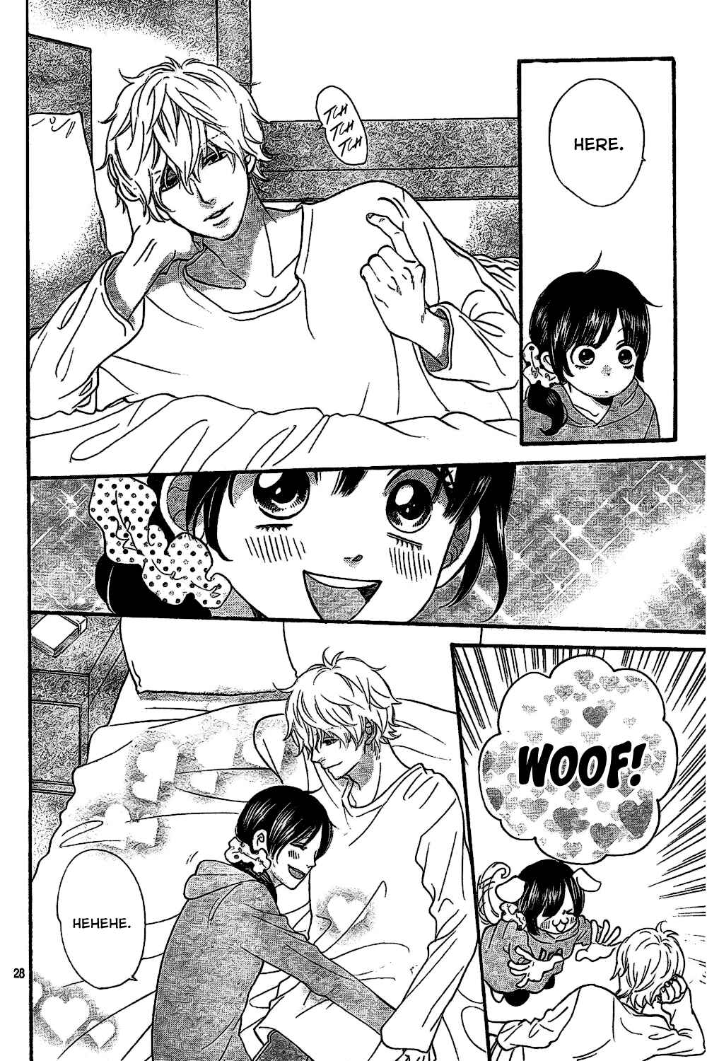 Page 29 Chapter 44 Wolf Girl and Black Prince