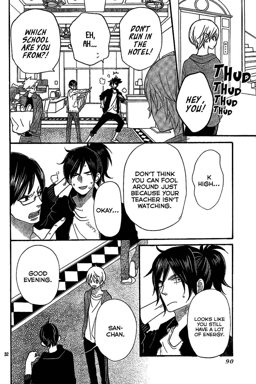 Page 33 Chapter 44 Wolf Girl and Black Prince