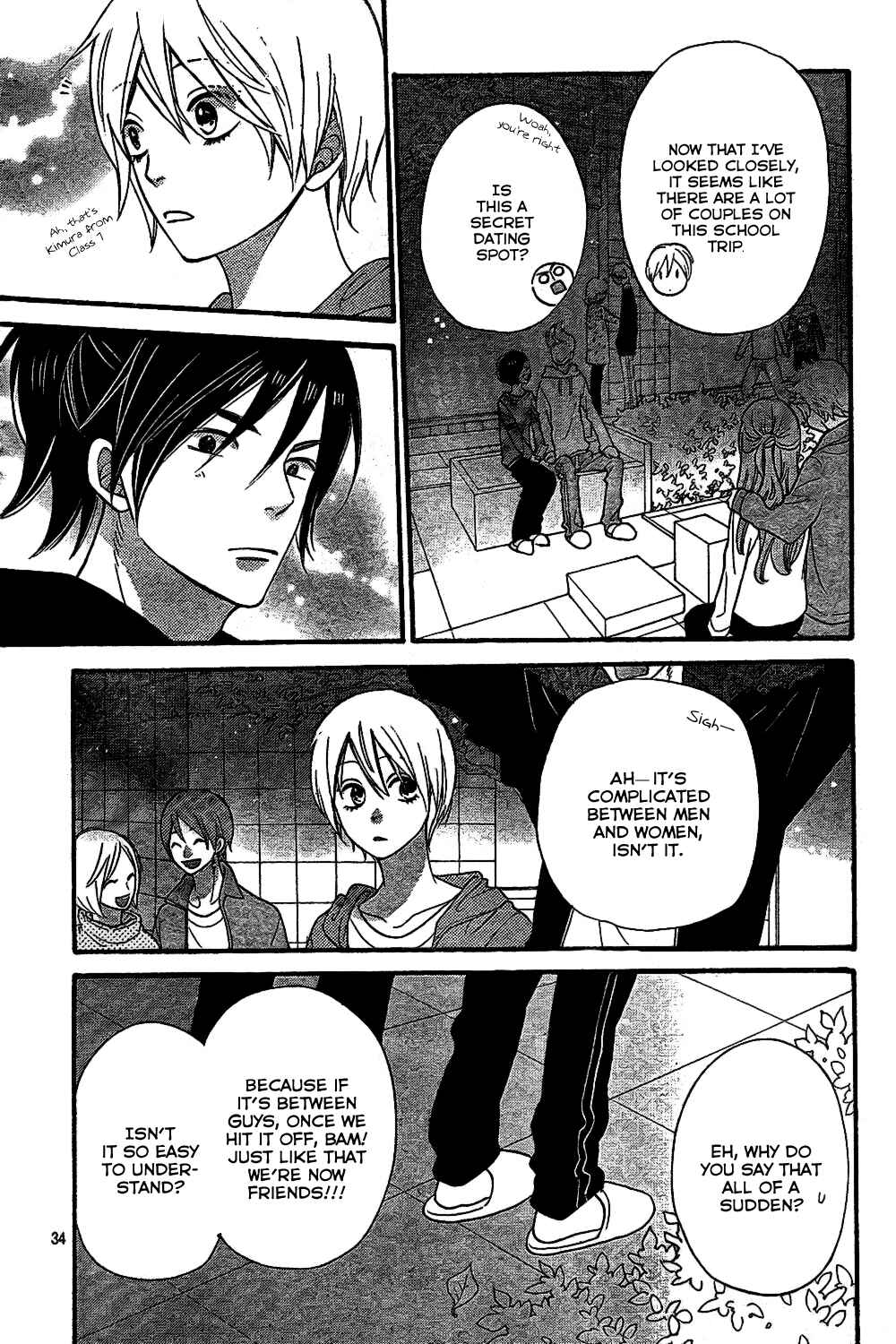 Page 35 Chapter 44 Wolf Girl and Black Prince
