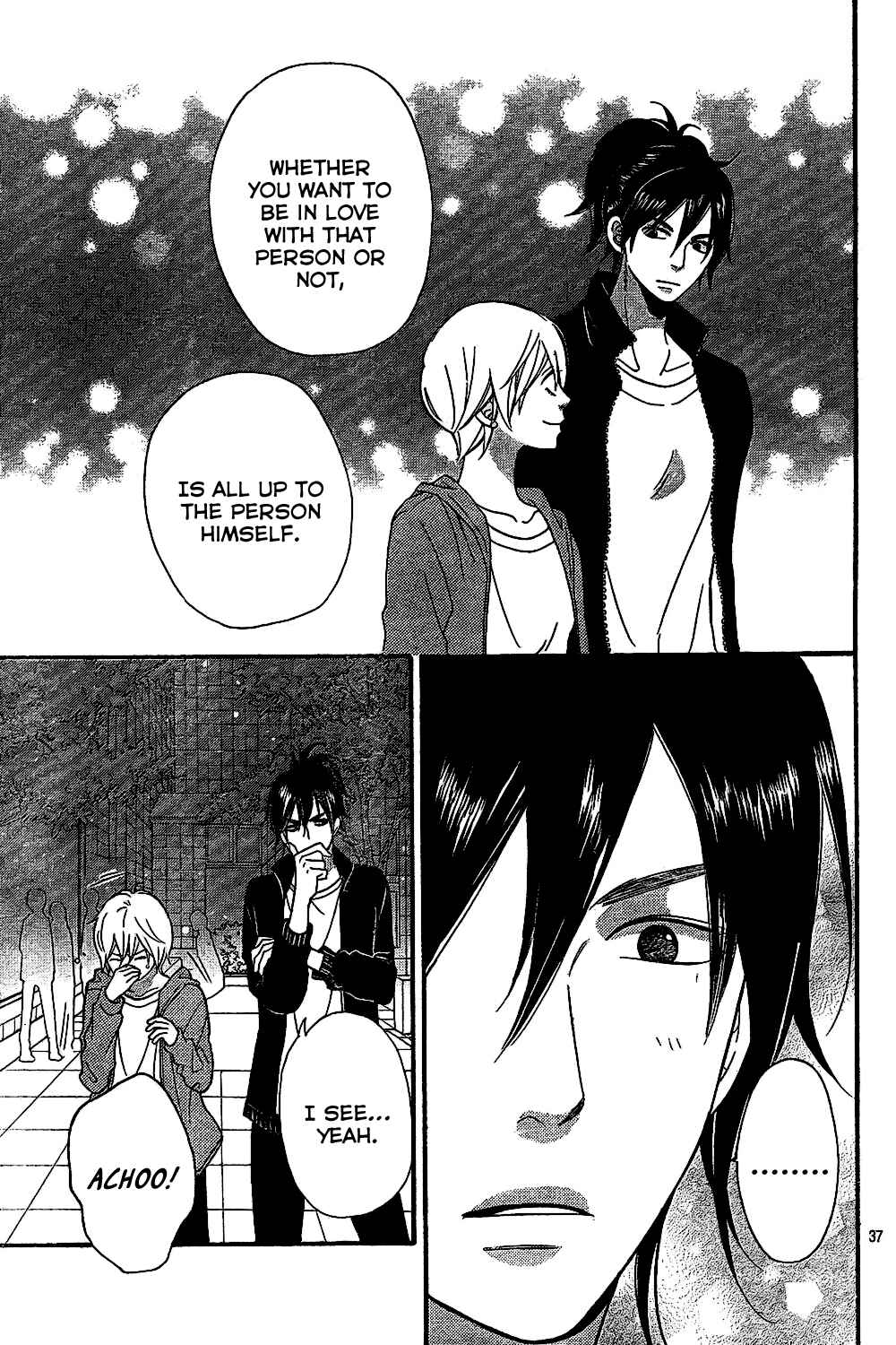 Page 38 Chapter 44 Wolf Girl and Black Prince