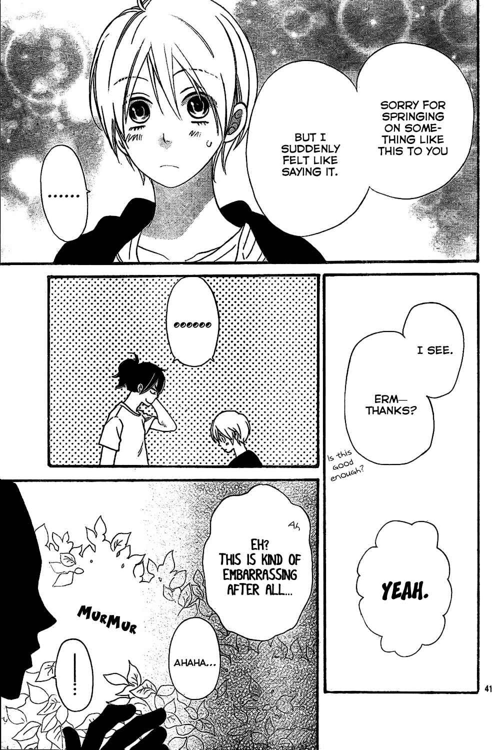 Page 42 Chapter 44 Wolf Girl and Black Prince