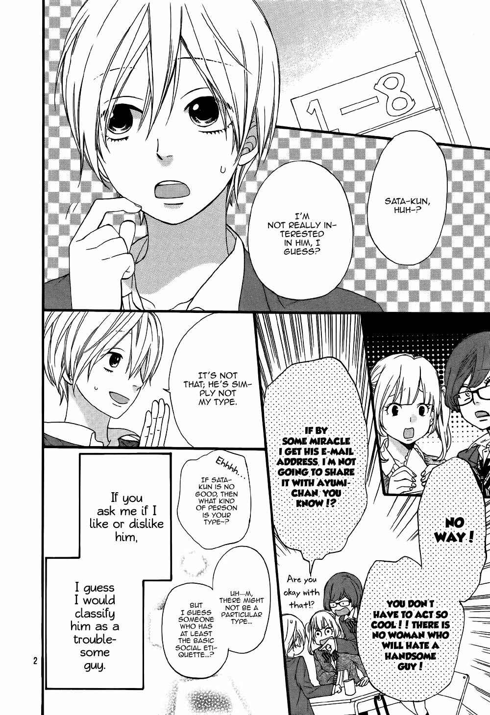 Page 2 Chapter 22.5 Wolf Girl and Black Prince