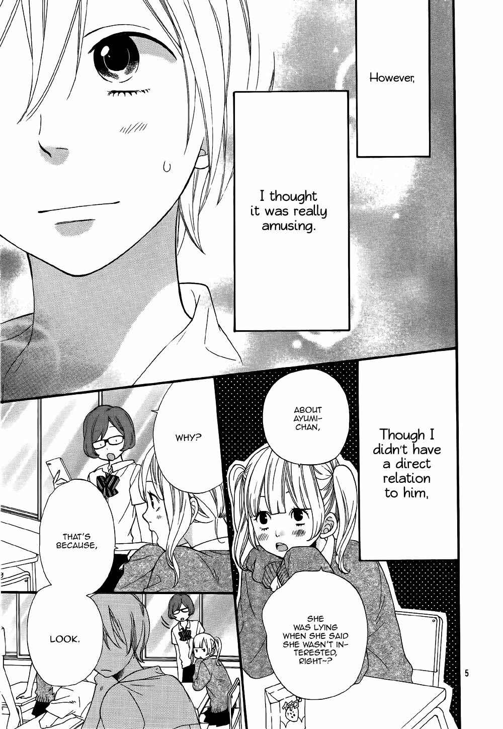 Page 5 Chapter 22.5 Wolf Girl and Black Prince