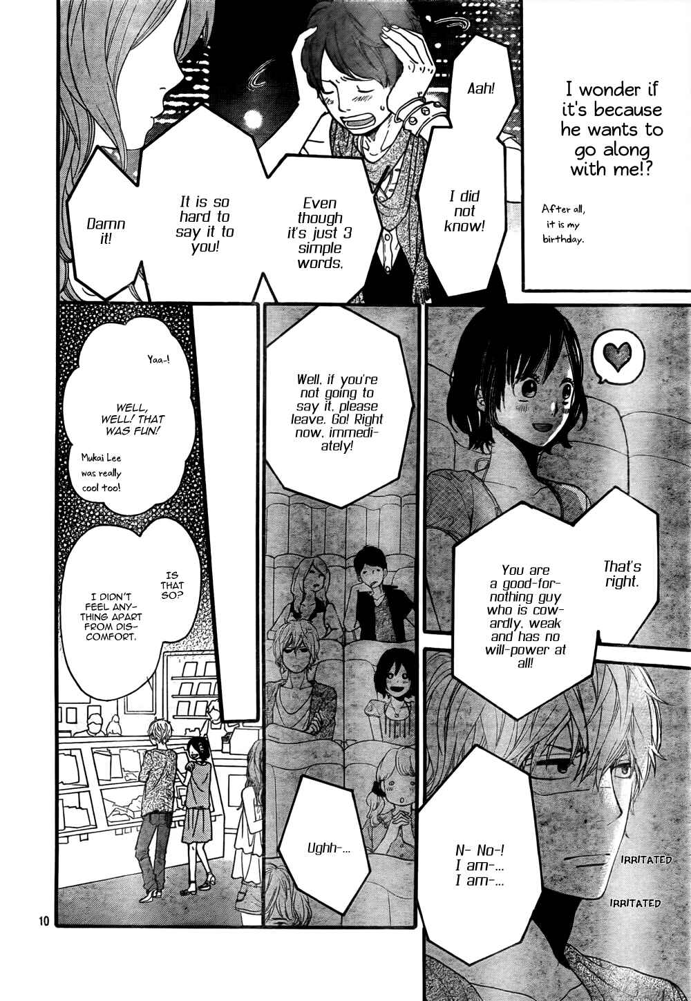 Page 10 Chapter 17 Wolf Girl and Black Prince