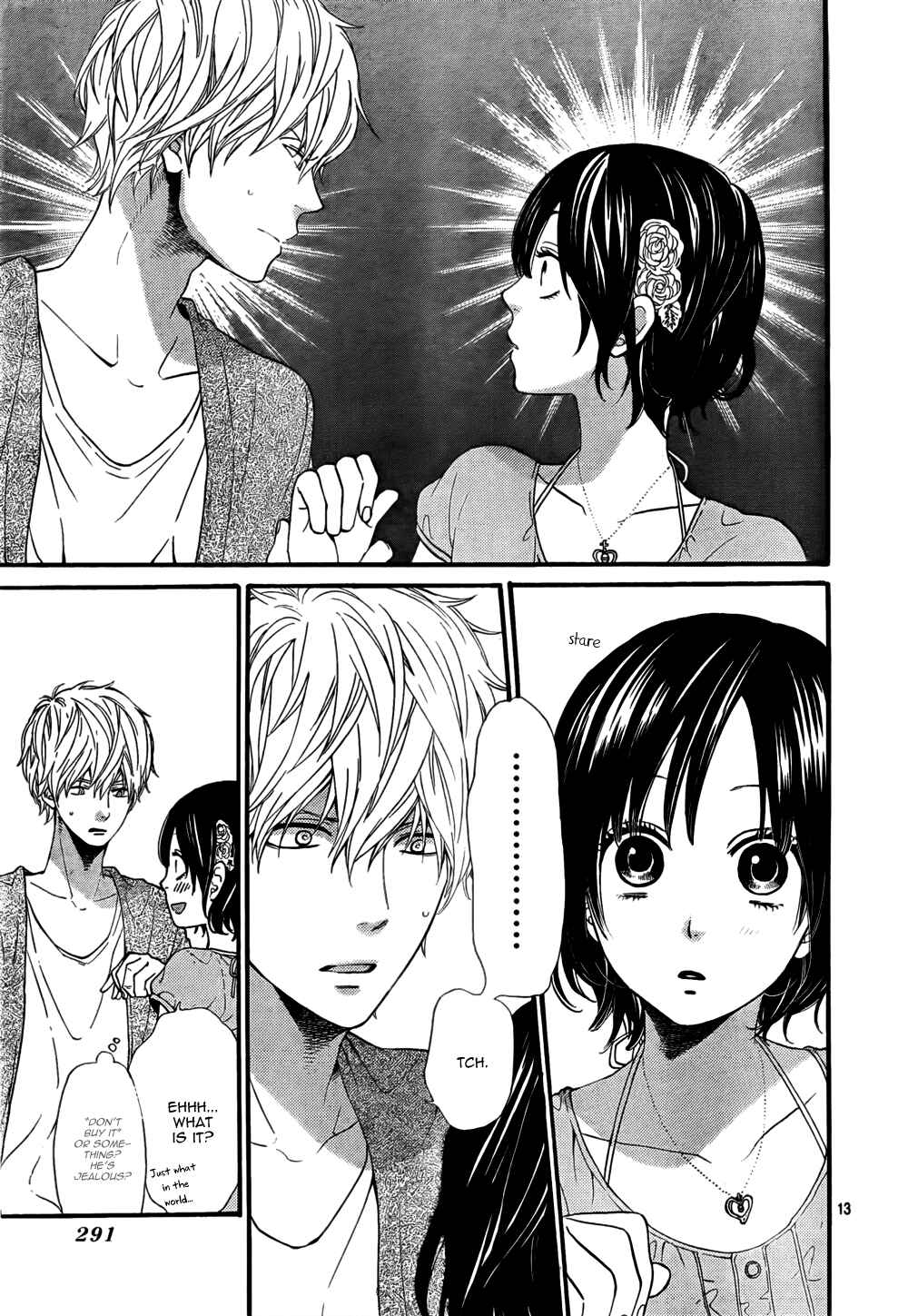Page 13 Chapter 17 Wolf Girl and Black Prince
