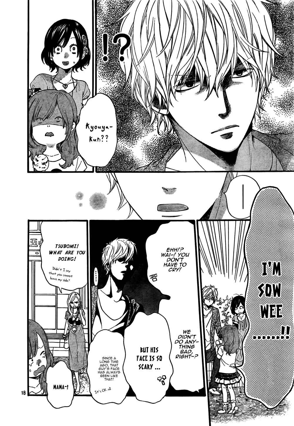 Page 18 Chapter 17 Wolf Girl and Black Prince