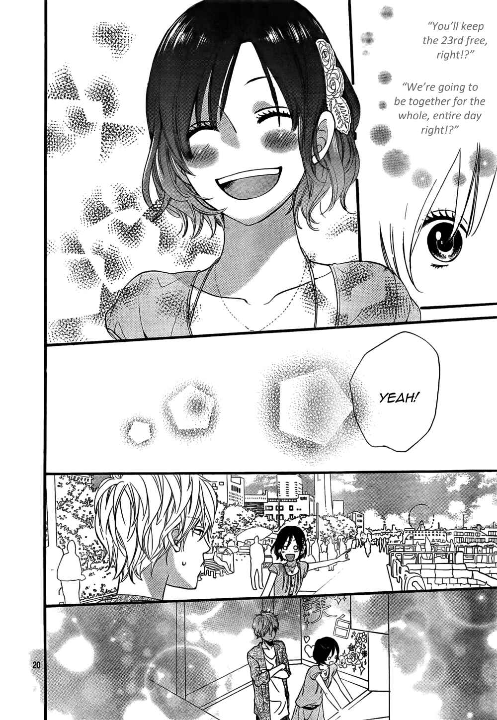Page 20 Chapter 17 Wolf Girl and Black Prince