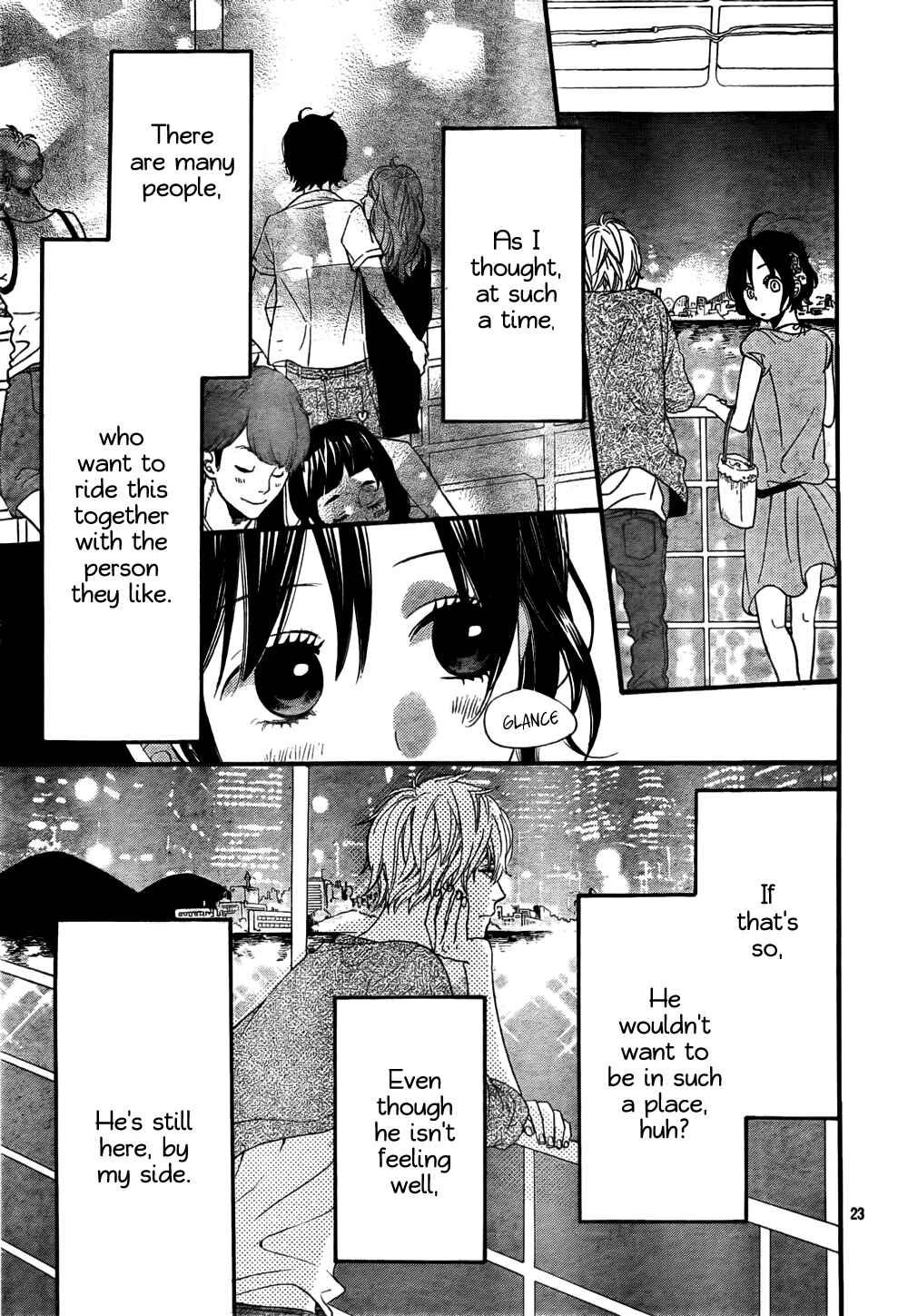 Page 23 Chapter 17 Wolf Girl and Black Prince