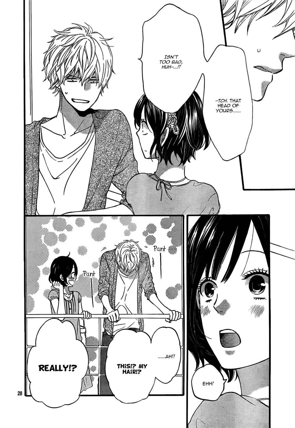 Page 28 Chapter 17 Wolf Girl and Black Prince