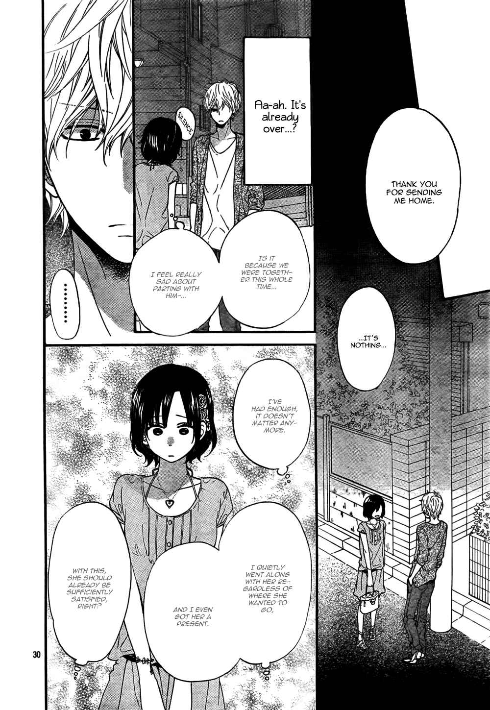 Page 30 Chapter 17 Wolf Girl and Black Prince