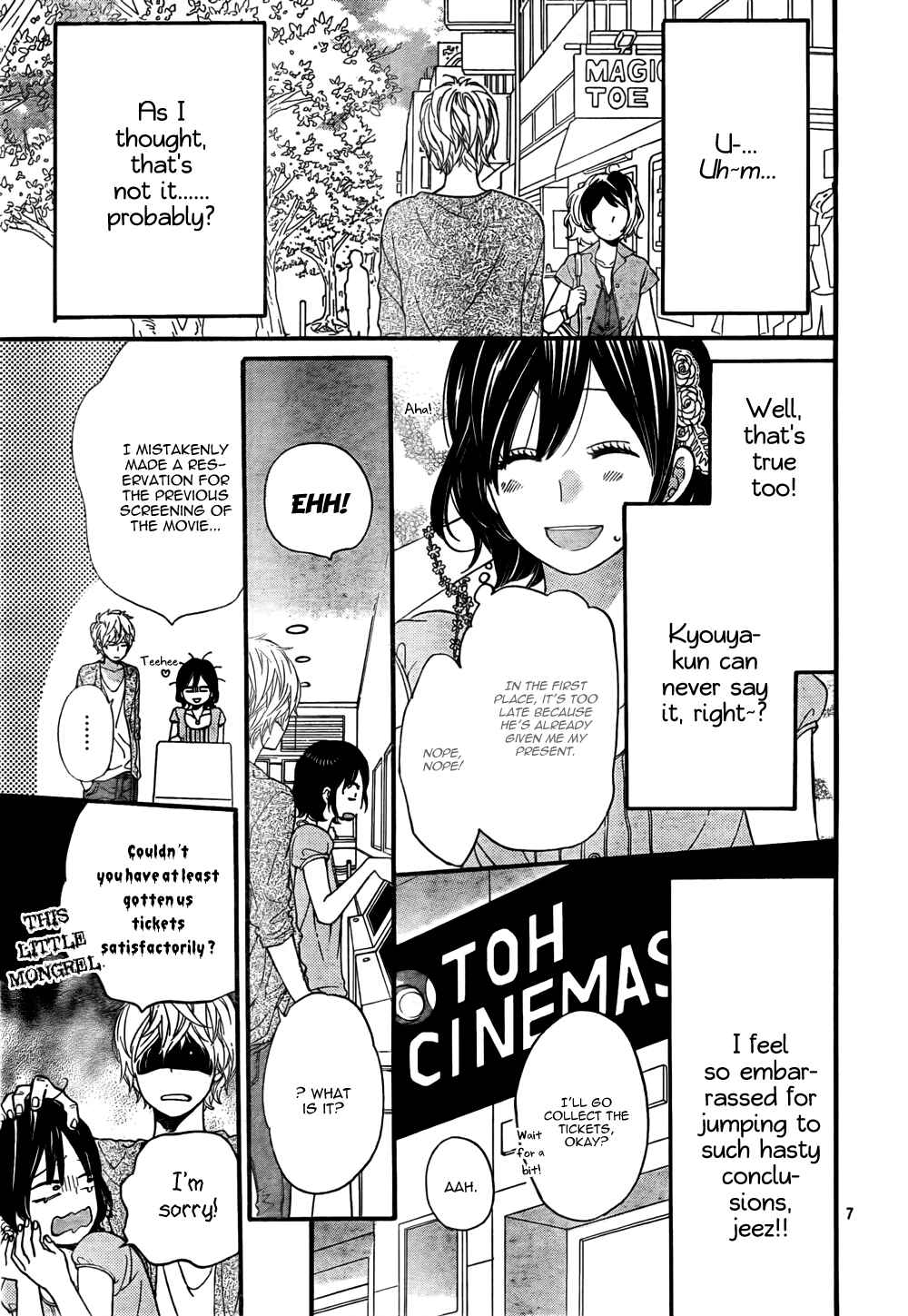 Page 7 Chapter 17 Wolf Girl and Black Prince