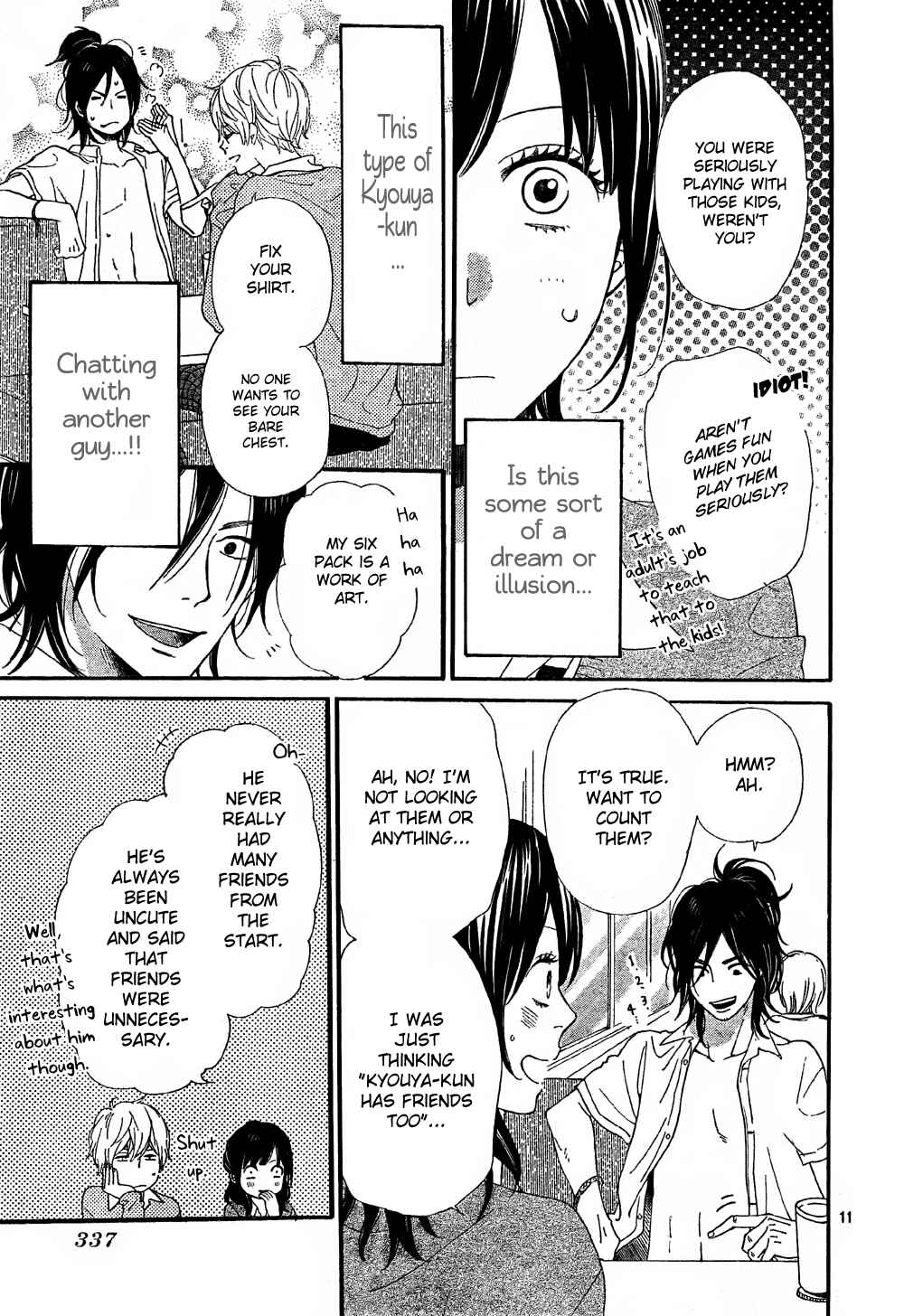 Page 11 Chapter 6 Wolf Girl and Black Prince