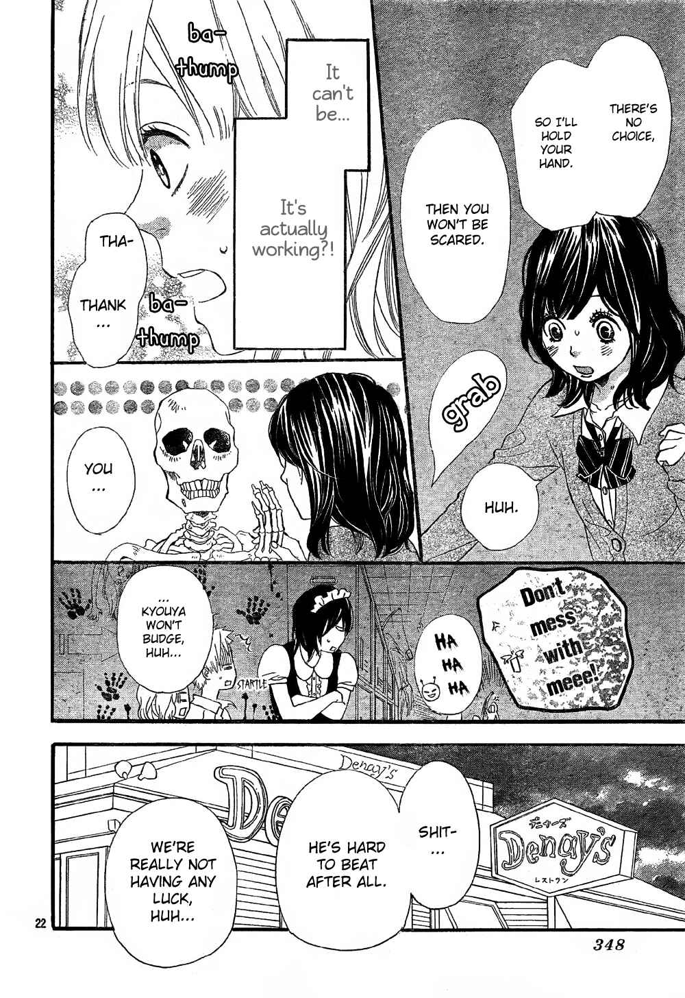 Page 22 Chapter 6 Wolf Girl and Black Prince