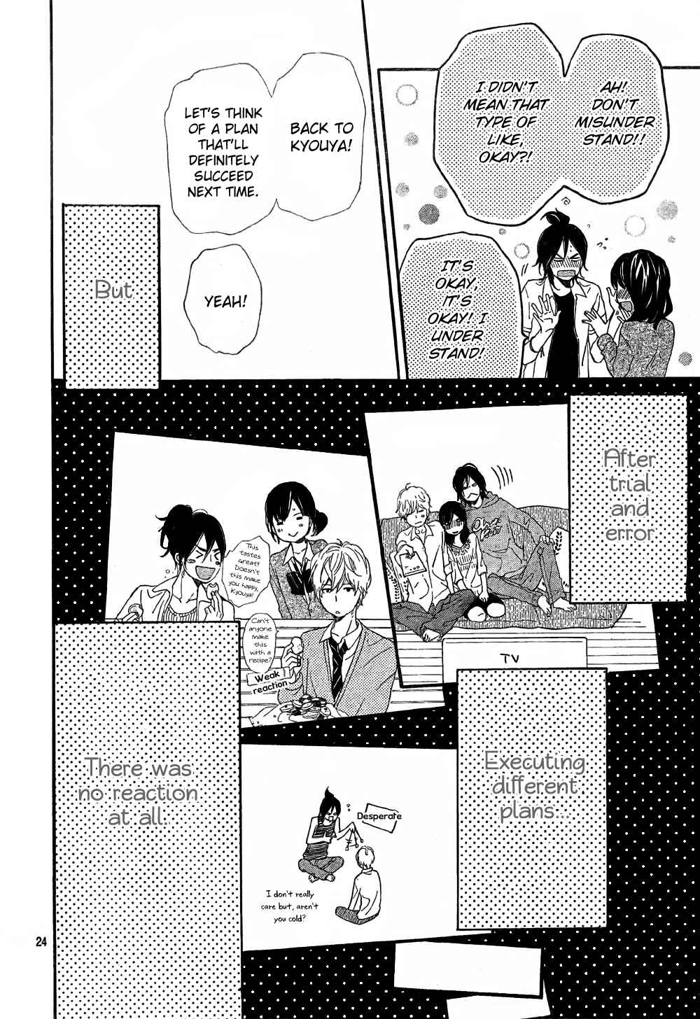 Page 24 Chapter 6 Wolf Girl and Black Prince