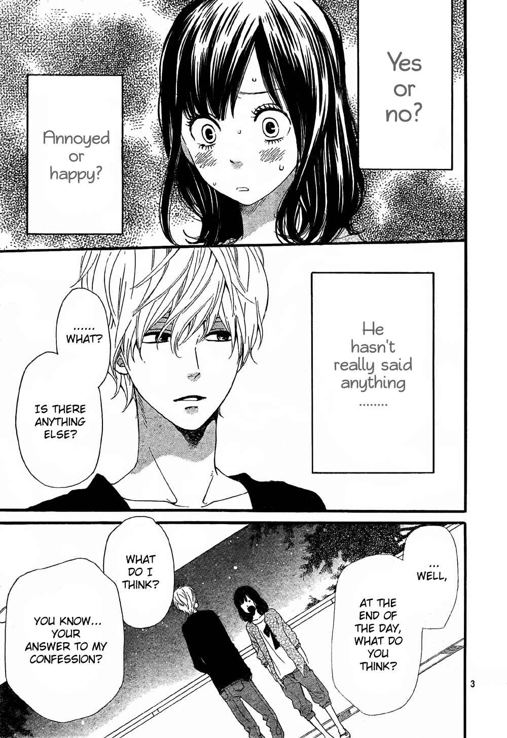 Page 3 Chapter 6 Wolf Girl and Black Prince