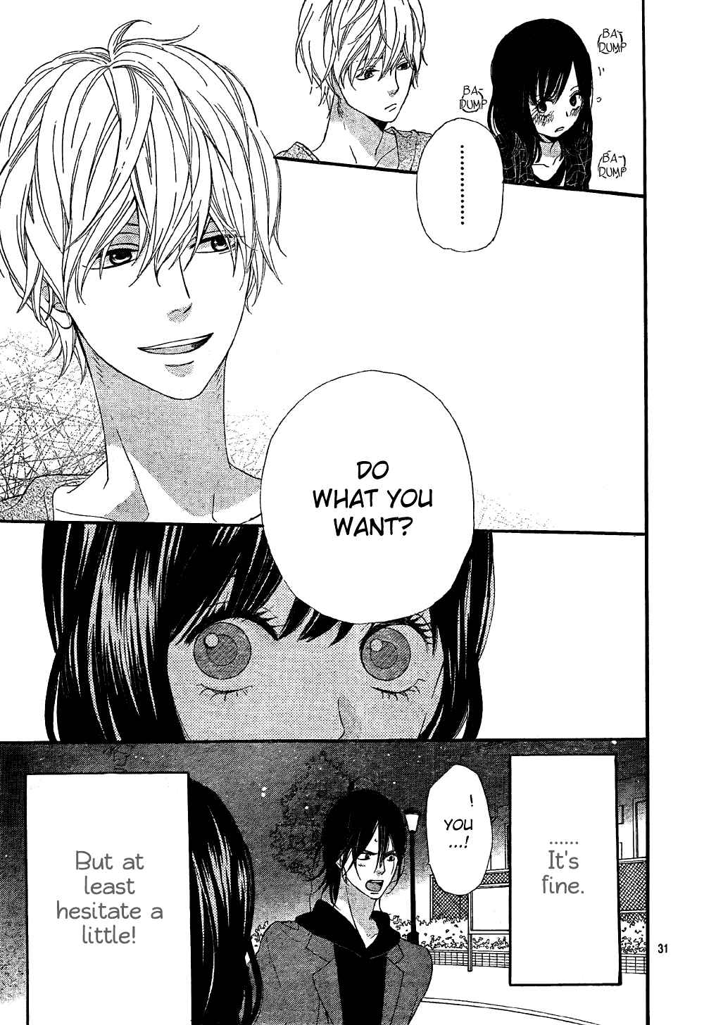 Page 31 Chapter 6 Wolf Girl and Black Prince