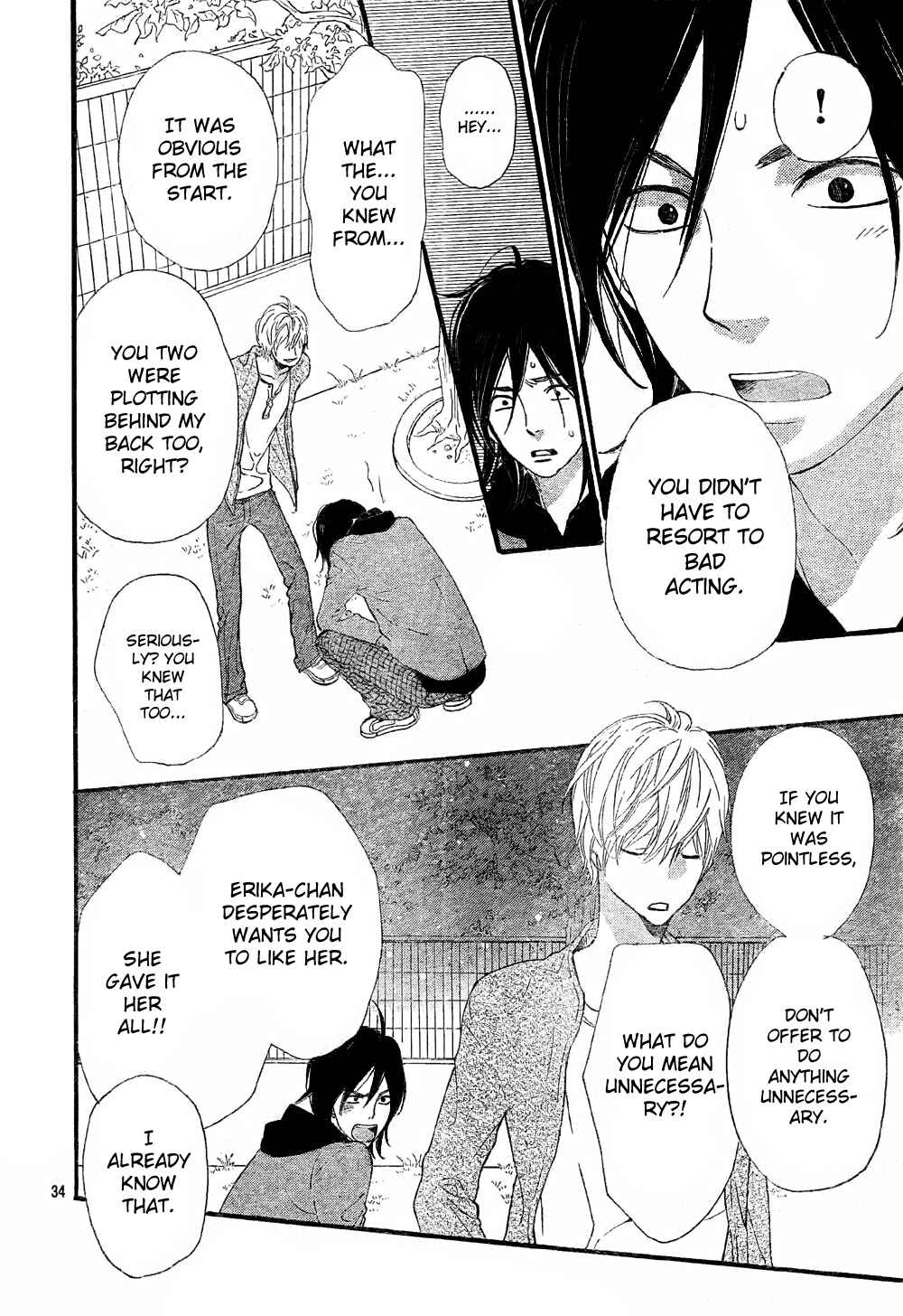 Page 34 Chapter 6 Wolf Girl and Black Prince