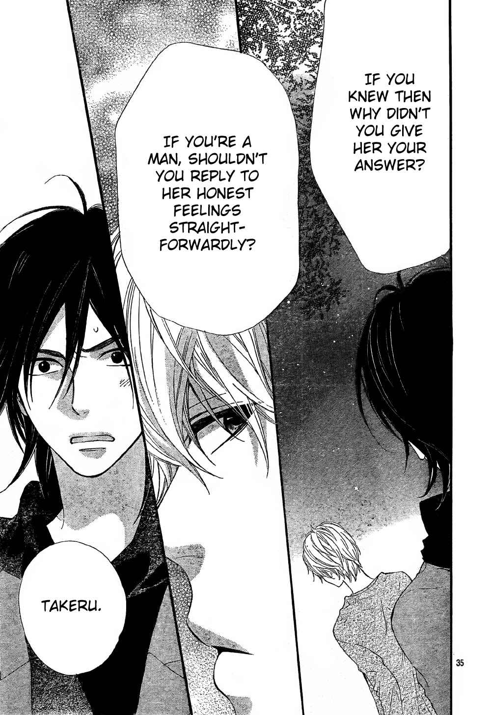 Page 35 Chapter 6 Wolf Girl and Black Prince