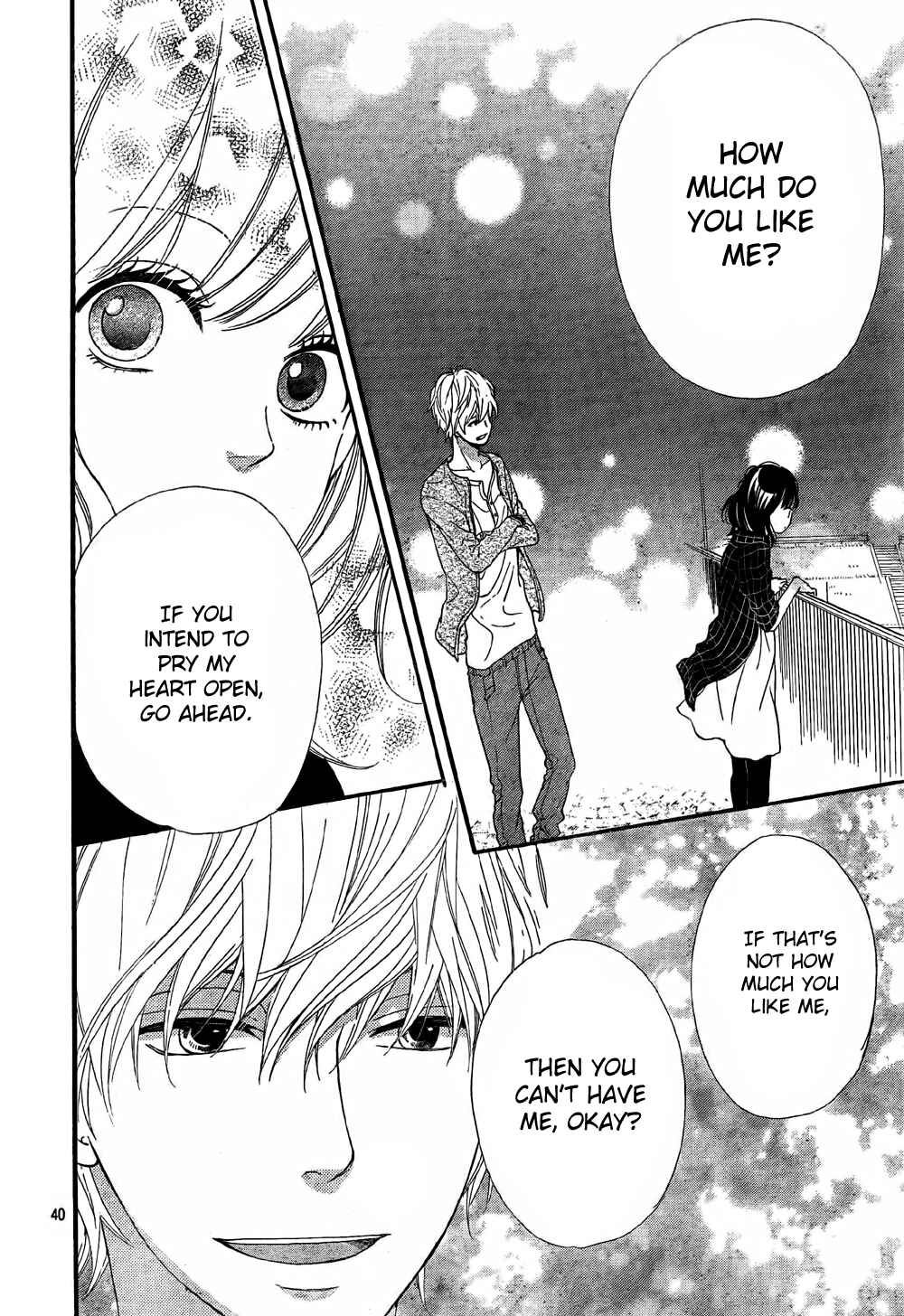 Page 40 Chapter 6 Wolf Girl and Black Prince