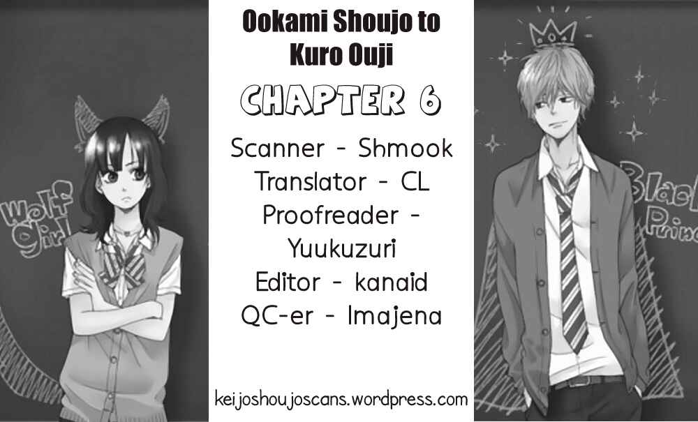 Page 43 Chapter 6 Wolf Girl and Black Prince