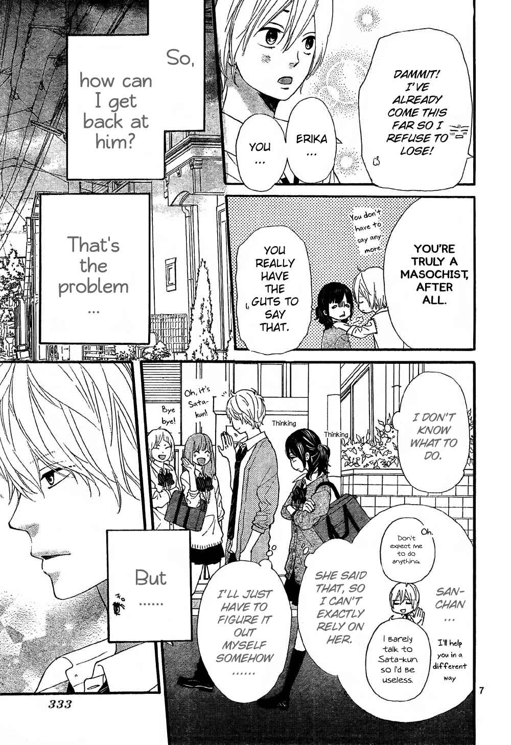 Page 7 Chapter 6 Wolf Girl and Black Prince