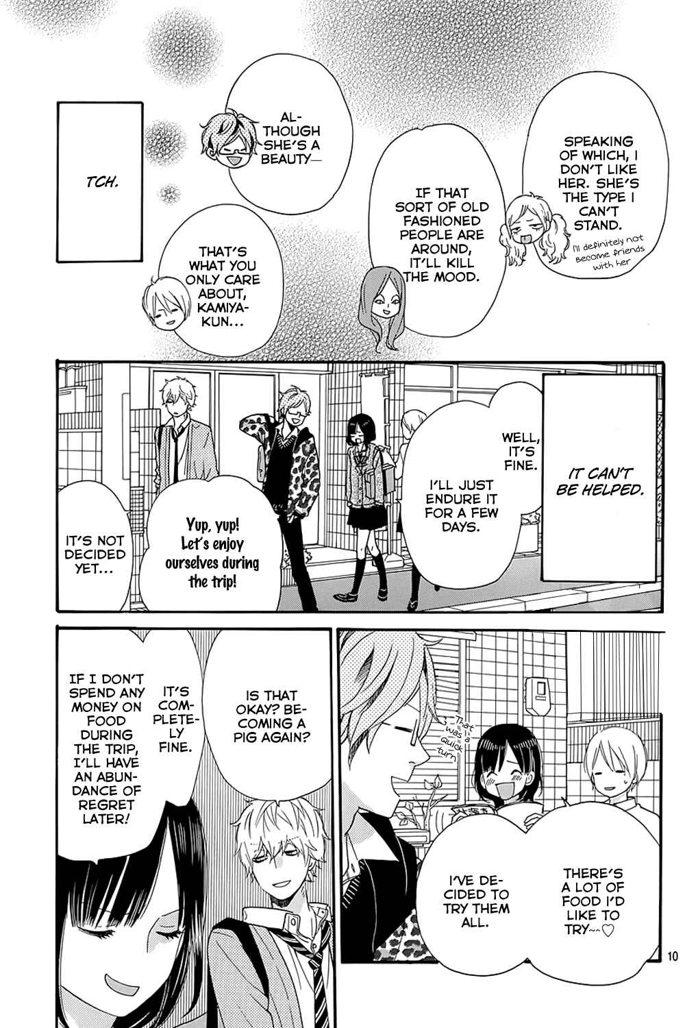 Page 12 Chapter 39 Wolf Girl and Black Prince