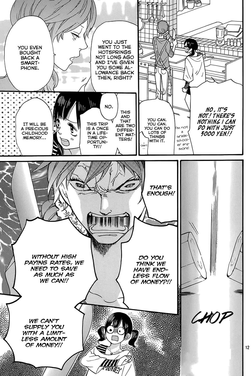 Page 14 Chapter 39 Wolf Girl and Black Prince