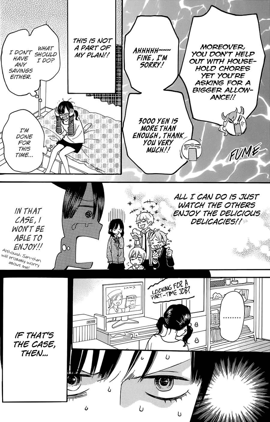 Page 15 Chapter 39 Wolf Girl and Black Prince
