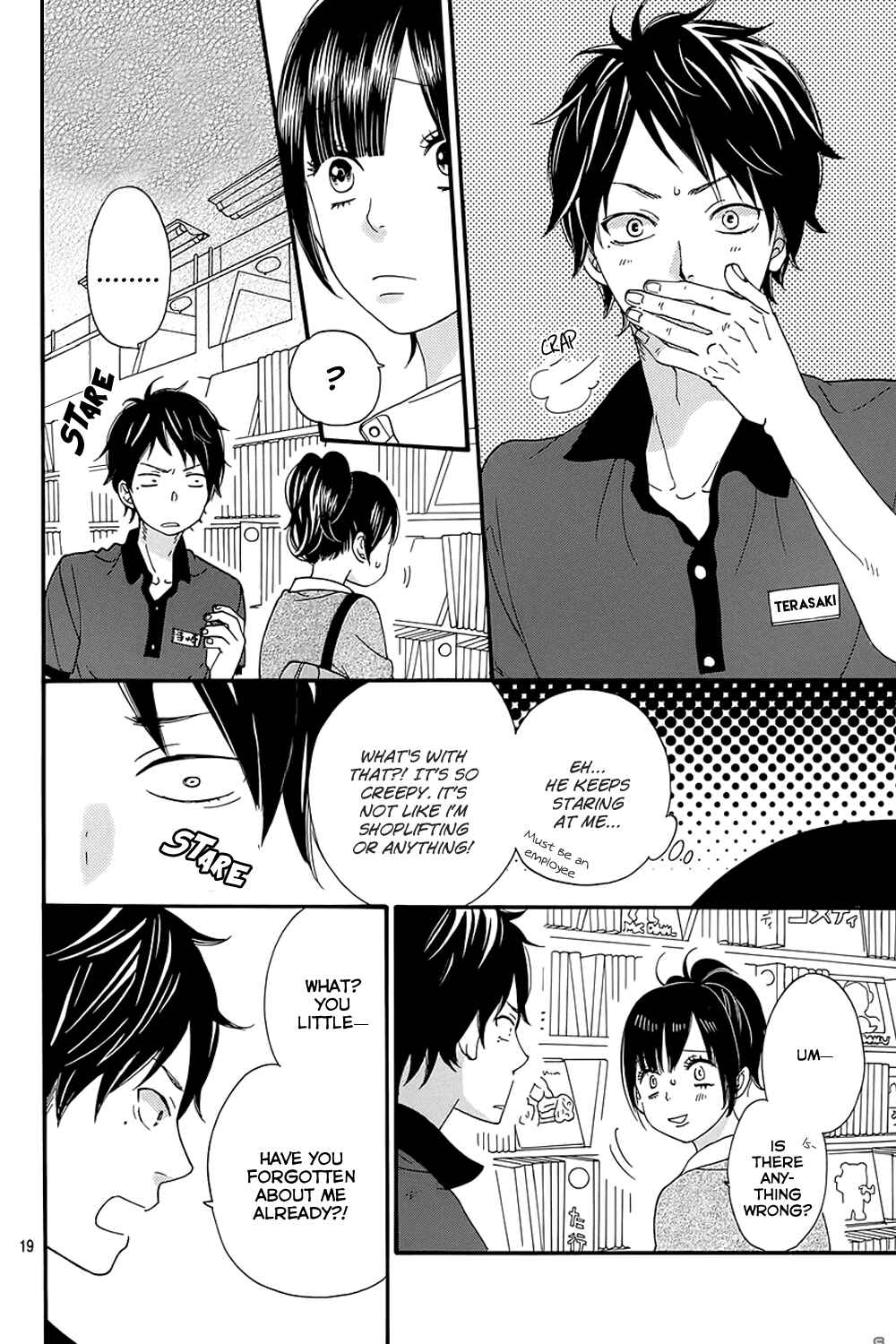 Page 21 Chapter 39 Wolf Girl and Black Prince