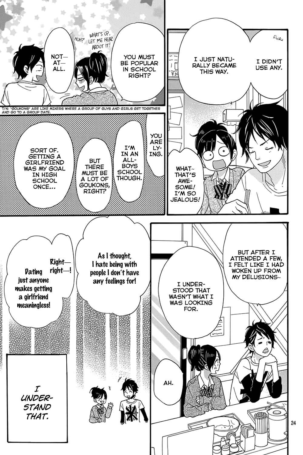 Page 26 Chapter 39 Wolf Girl and Black Prince