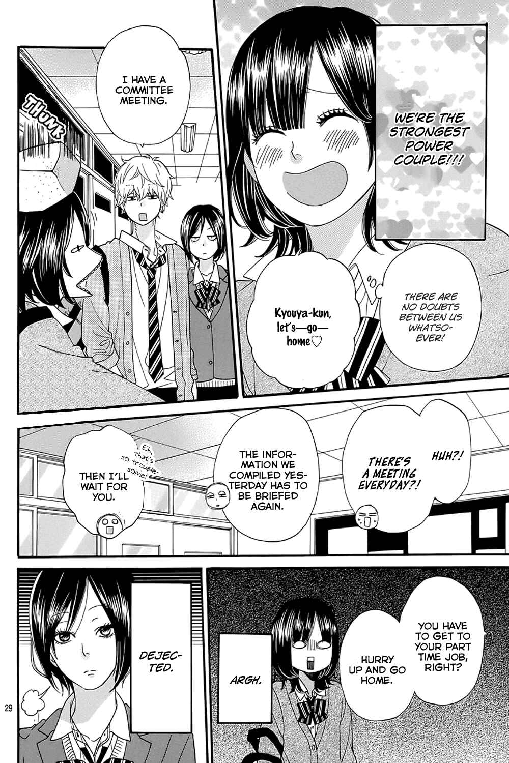 Page 31 Chapter 39 Wolf Girl and Black Prince