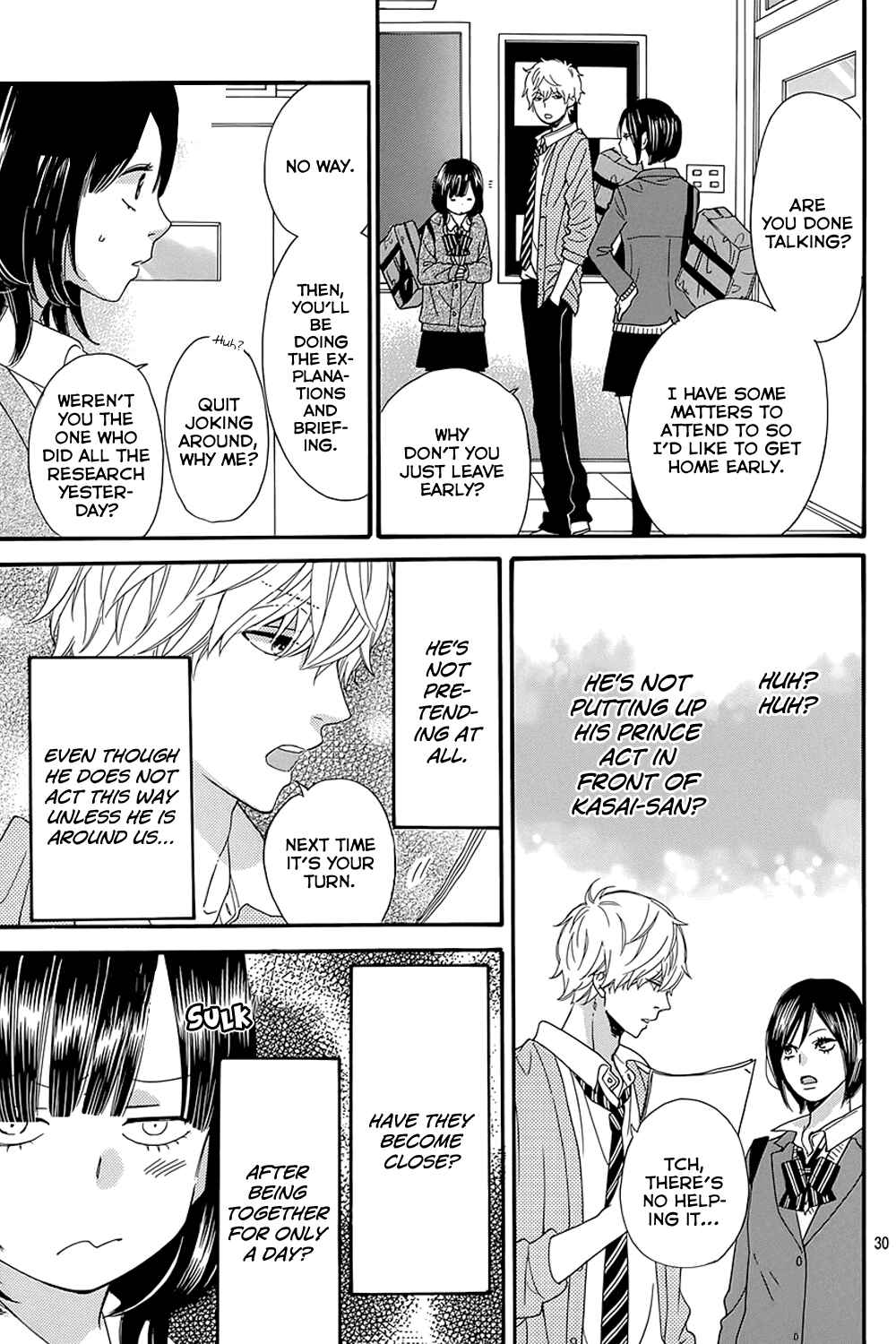 Page 32 Chapter 39 Wolf Girl and Black Prince