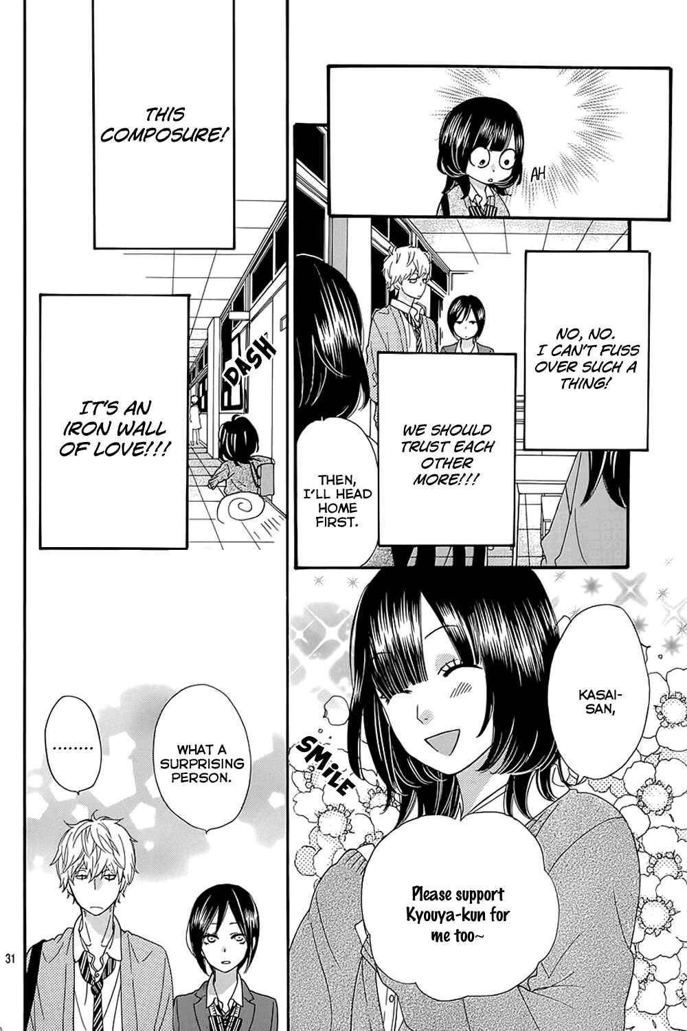 Page 33 Chapter 39 Wolf Girl and Black Prince