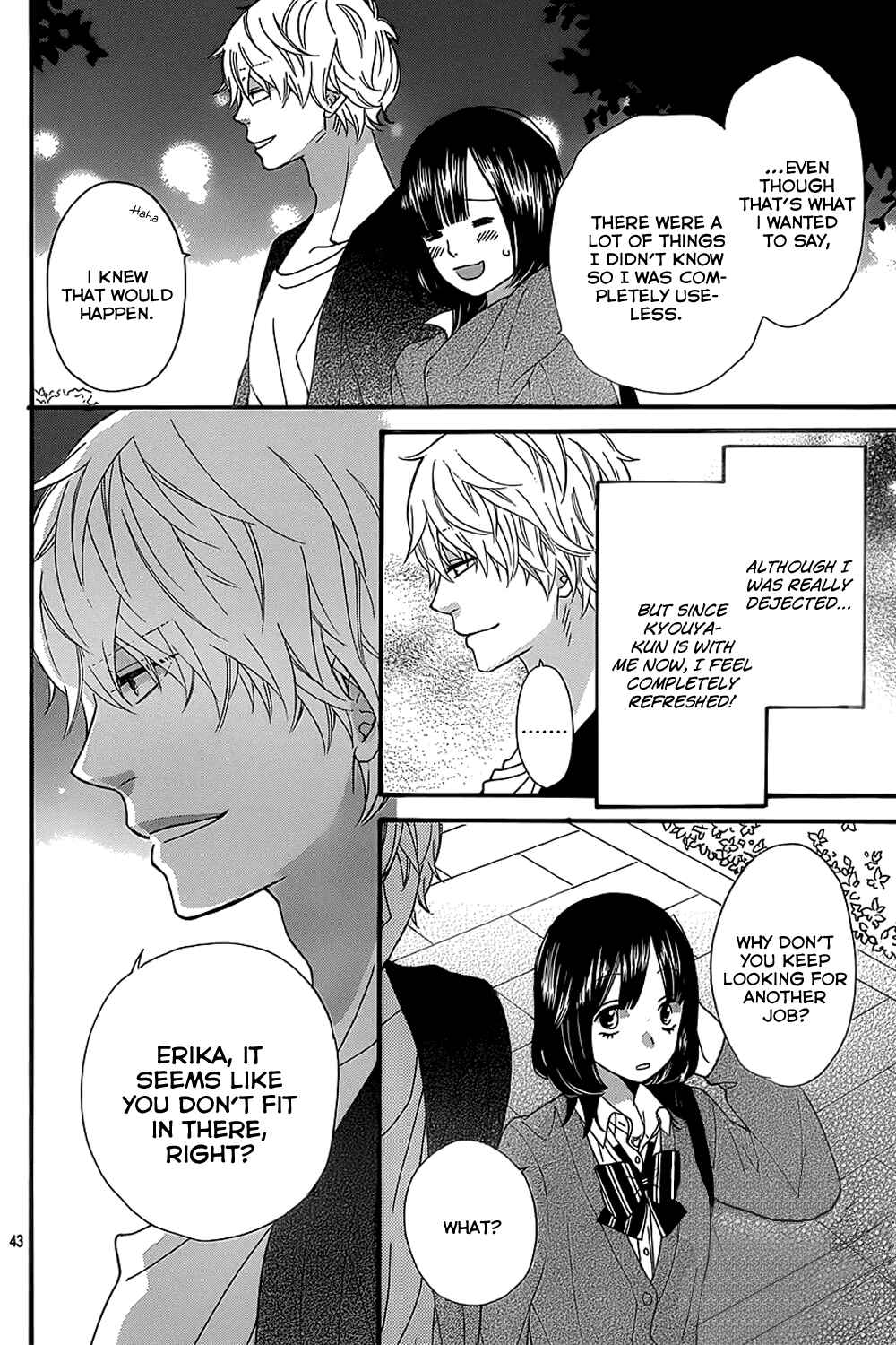 Page 45 Chapter 39 Wolf Girl and Black Prince
