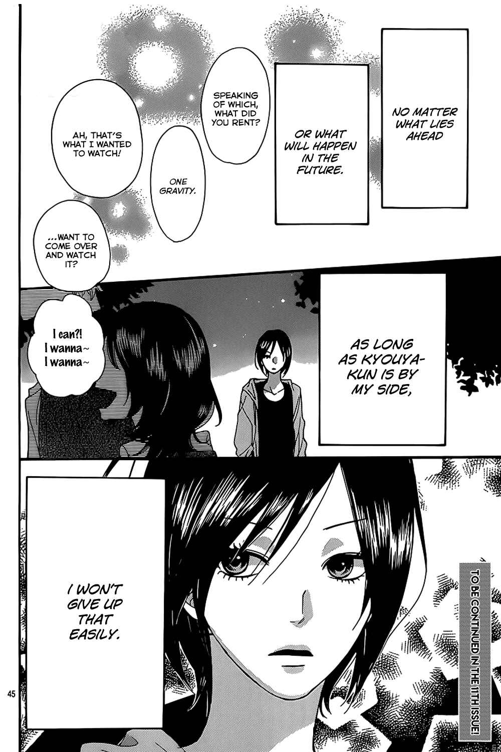Page 47 Chapter 39 Wolf Girl and Black Prince