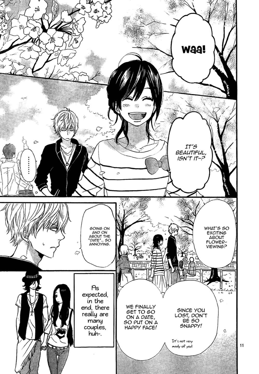 Page 11 Chapter 12 Wolf Girl and Black Prince