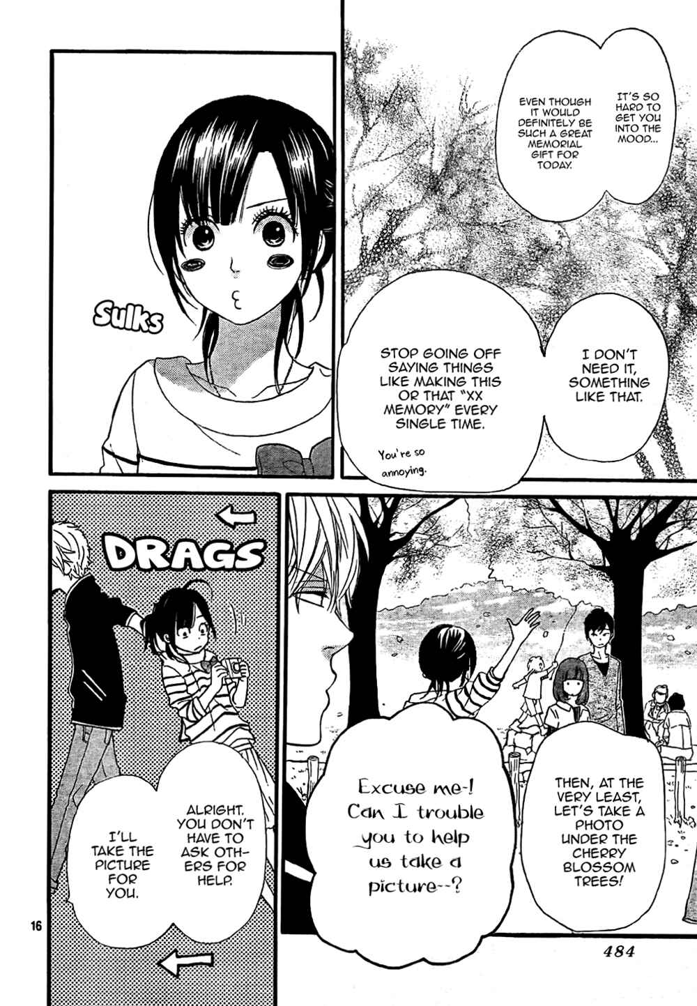 Page 16 Chapter 12 Wolf Girl and Black Prince