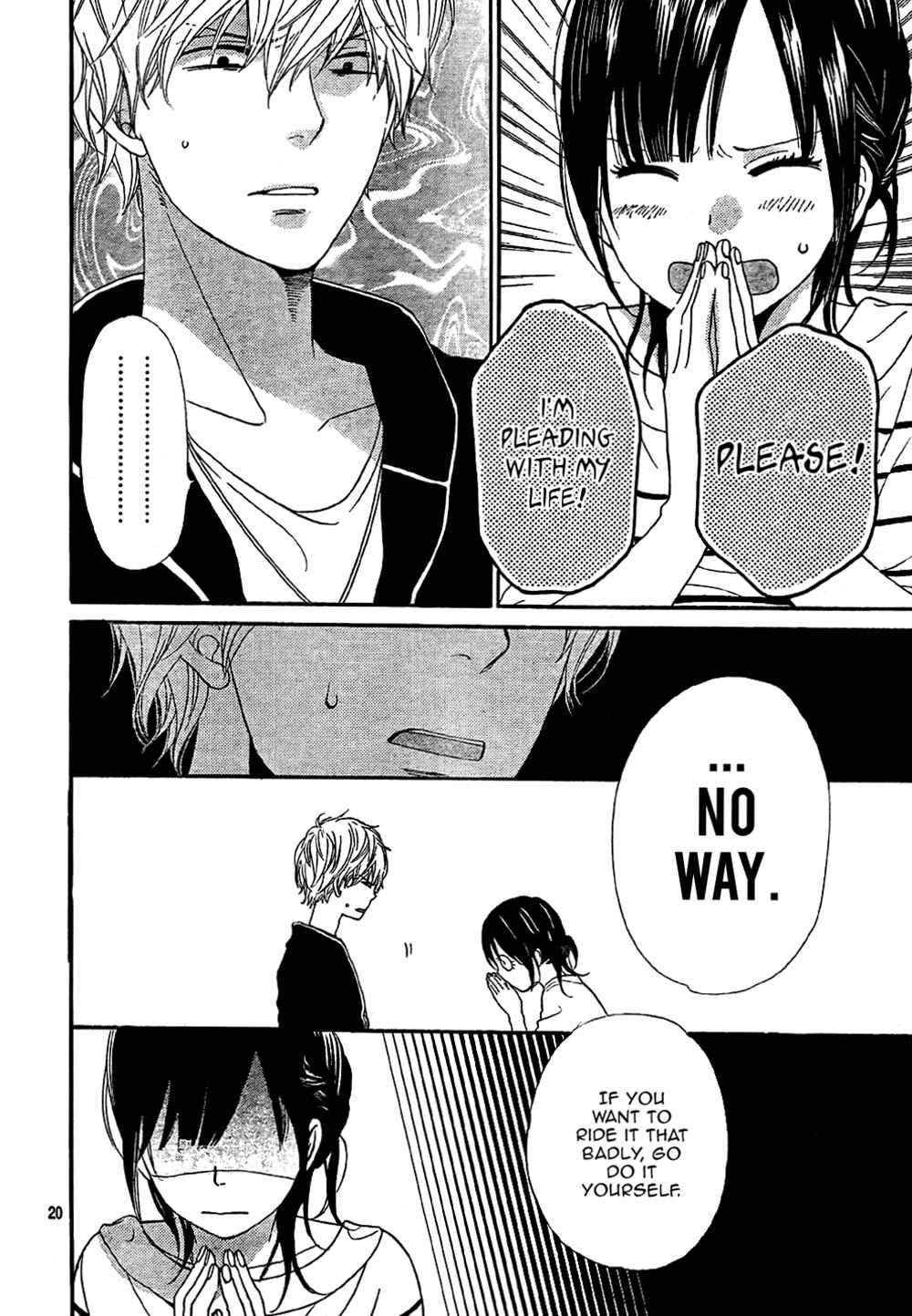 Page 20 Chapter 12 Wolf Girl and Black Prince
