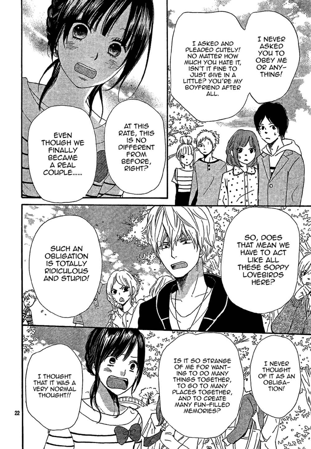 Page 22 Chapter 12 Wolf Girl and Black Prince