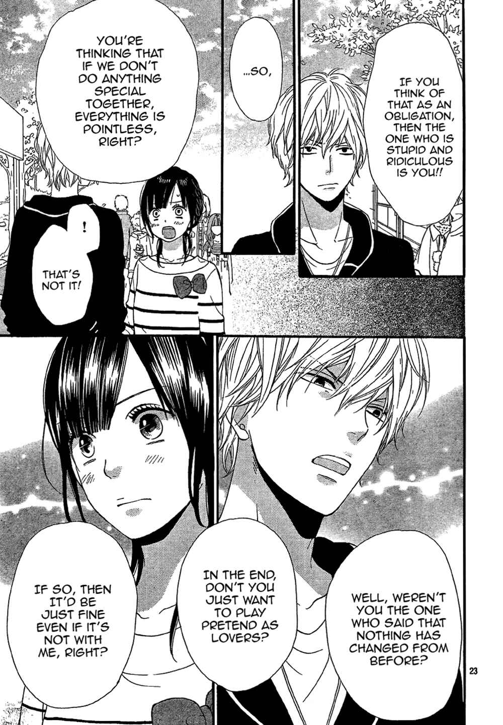 Page 23 Chapter 12 Wolf Girl and Black Prince