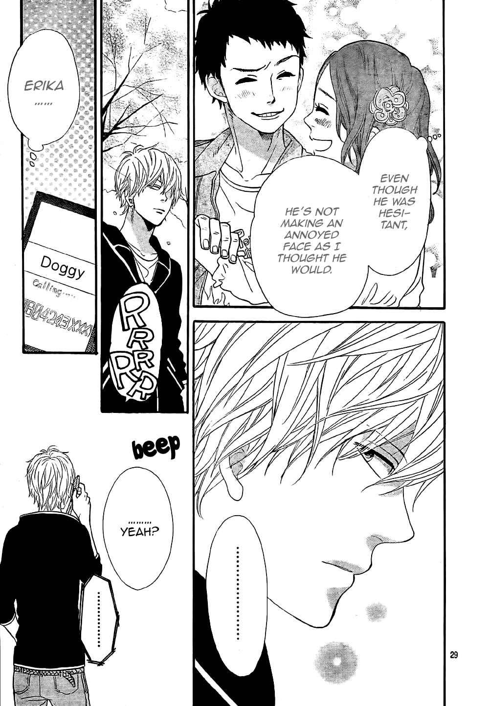 Page 29 Chapter 12 Wolf Girl and Black Prince