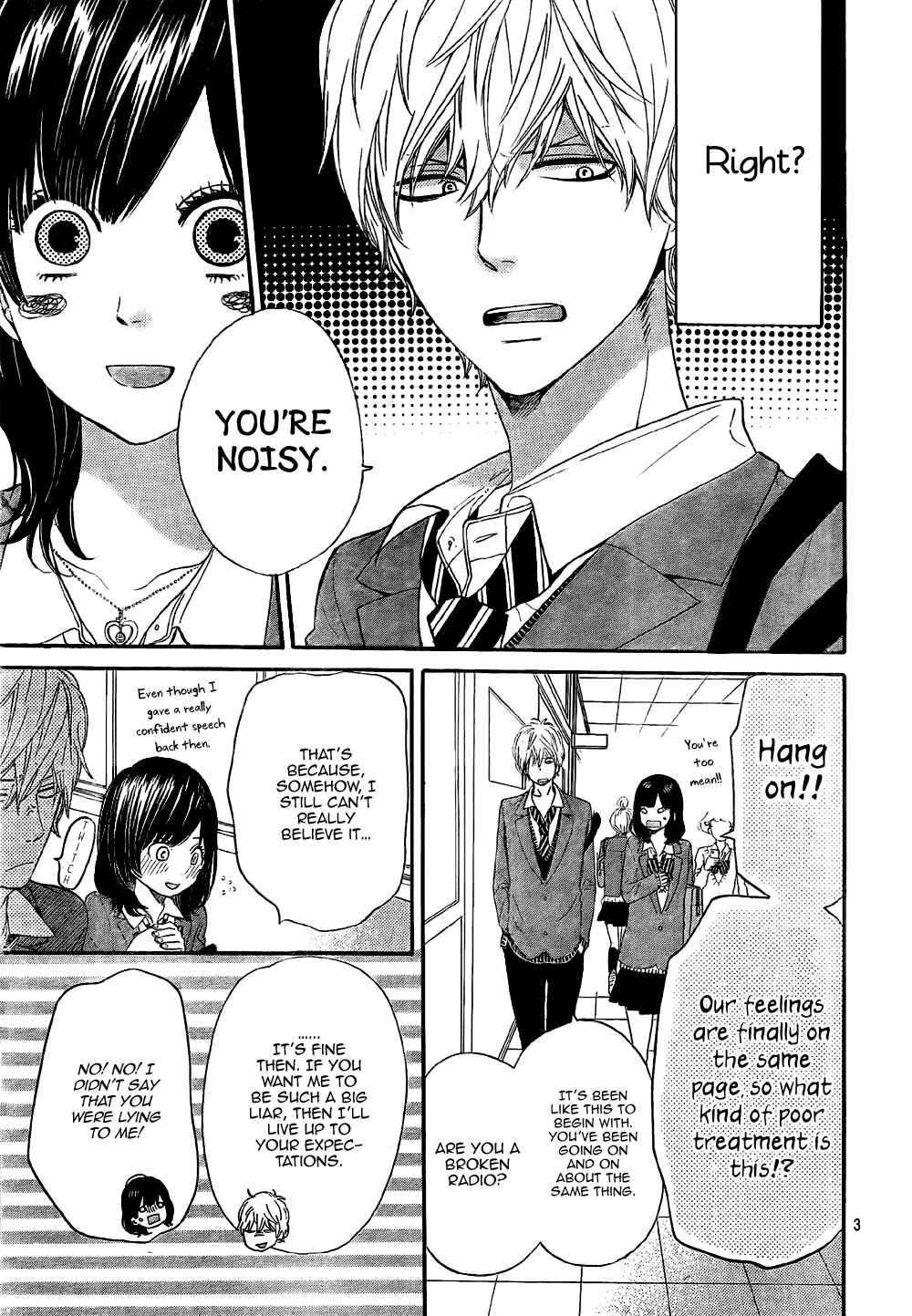 Page 3 Chapter 12 Wolf Girl and Black Prince