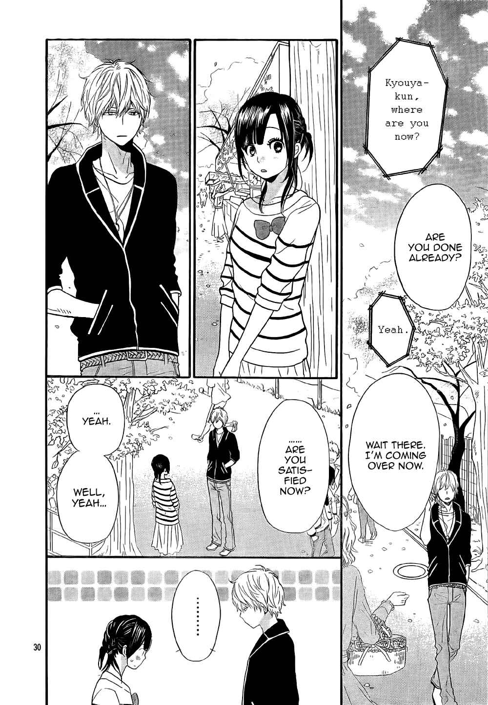 Page 30 Chapter 12 Wolf Girl and Black Prince