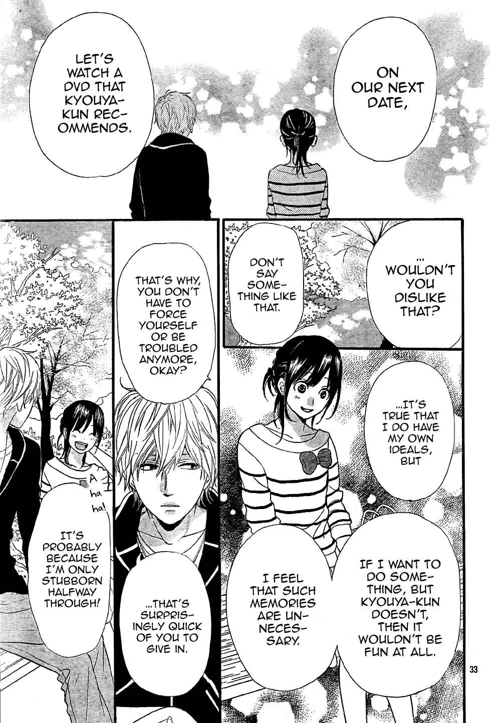 Page 33 Chapter 12 Wolf Girl and Black Prince